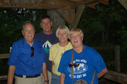 diane, jerry, dale and me