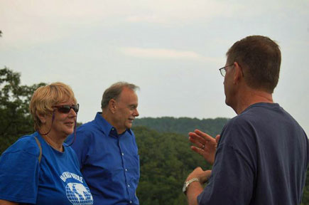 diane, dale and jerry talking