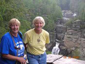 diane and me