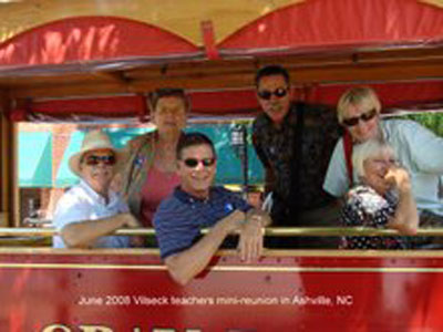 on the trolley