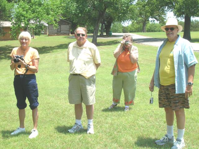 vilseck teachers at ft washita, OK