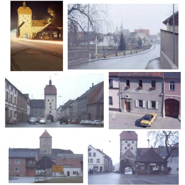 Vilseck, the town