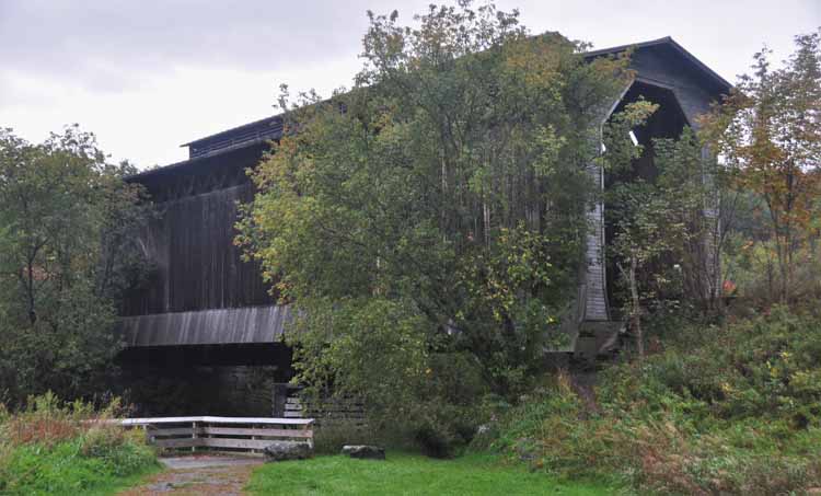 covered bridge