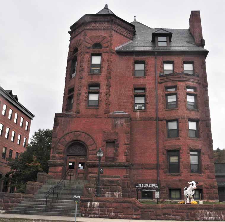 old building