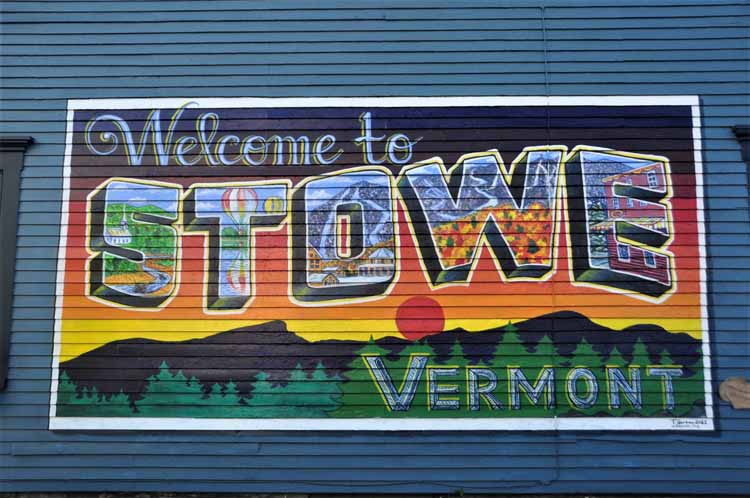 welcome sign