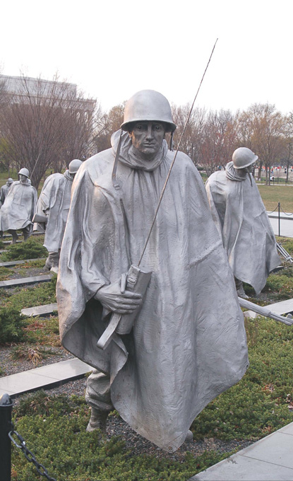 The Korean War Memorial