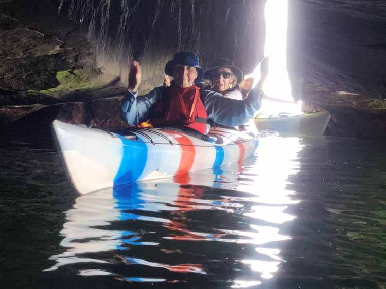 kayaking