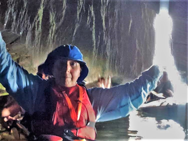 kayaking