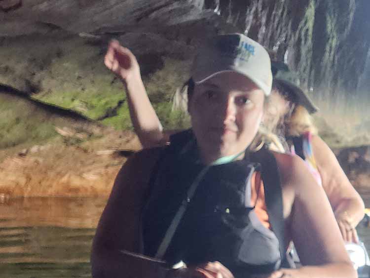 kayaking