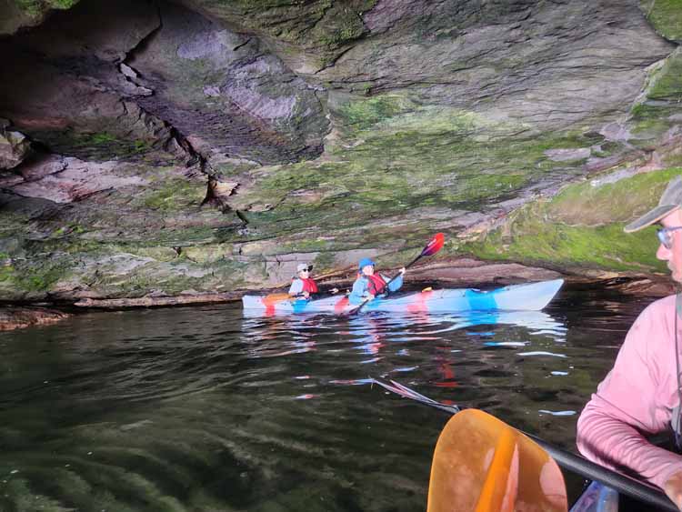 kayaking