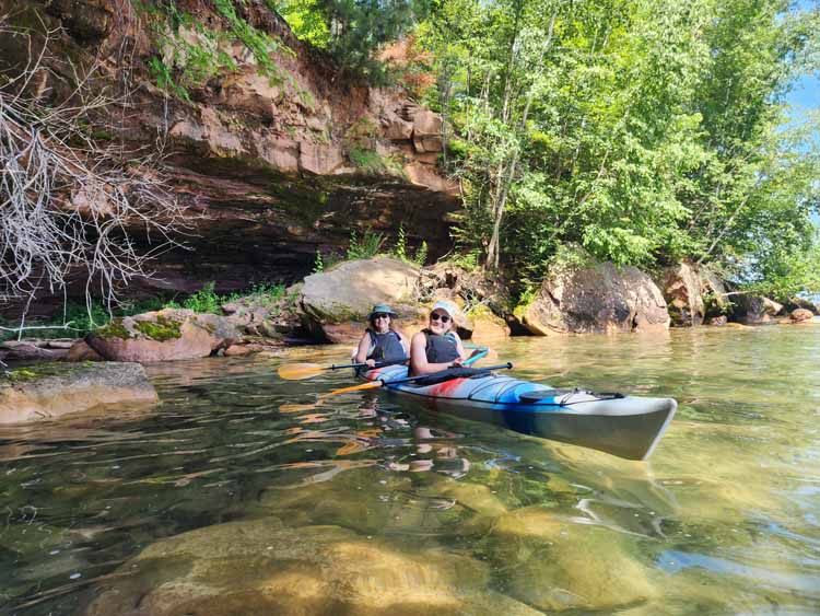 kayaking