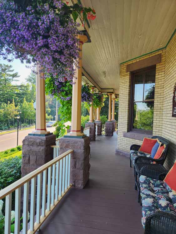rittenhouse porch