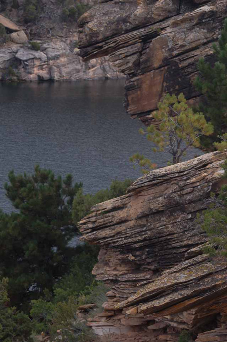 The Alcova Reservoir