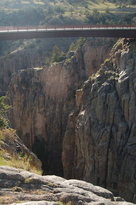 gorge on 296